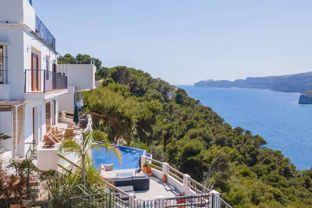 Piscine - Luxury Villa with Sea View in Javea