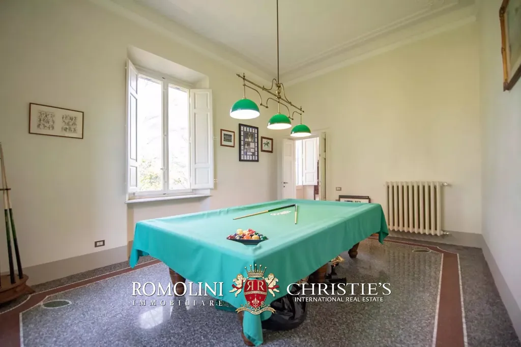 Salle à manger - Restored Period Villa with Park in Lucca