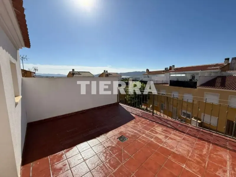 Terrass - Duplex with Pool and Terrace in Salinas