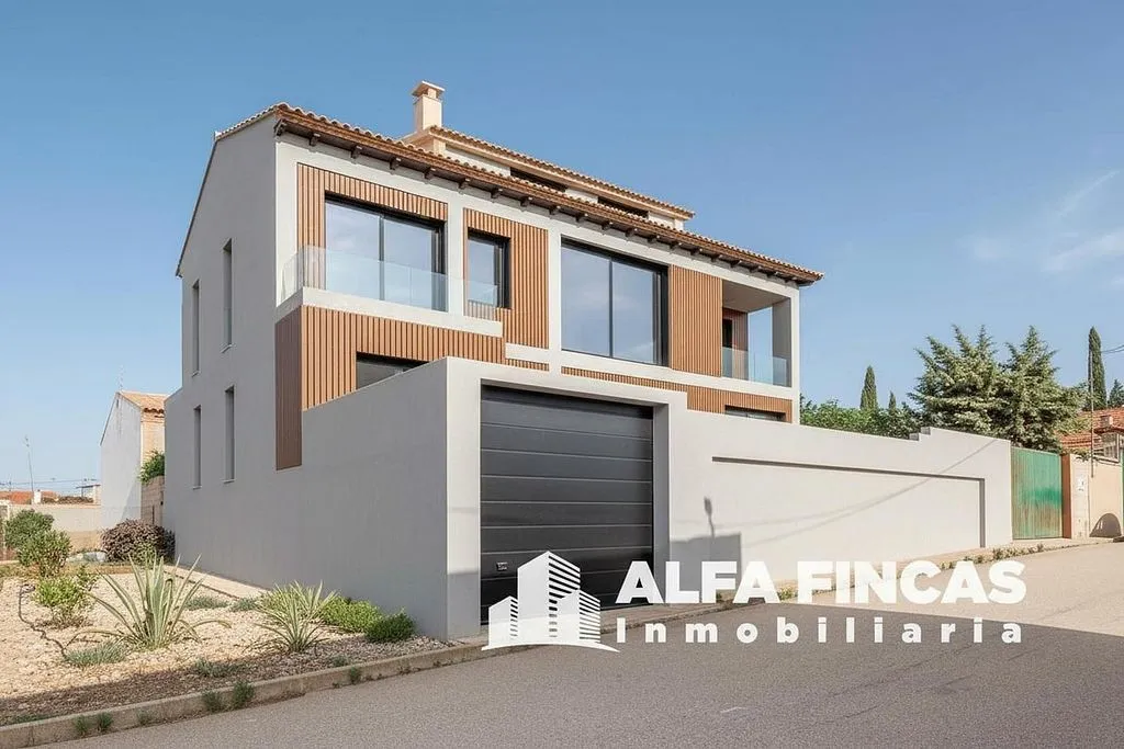 Extérieur - Chalet with Patio in Casas de Fernando Alonso