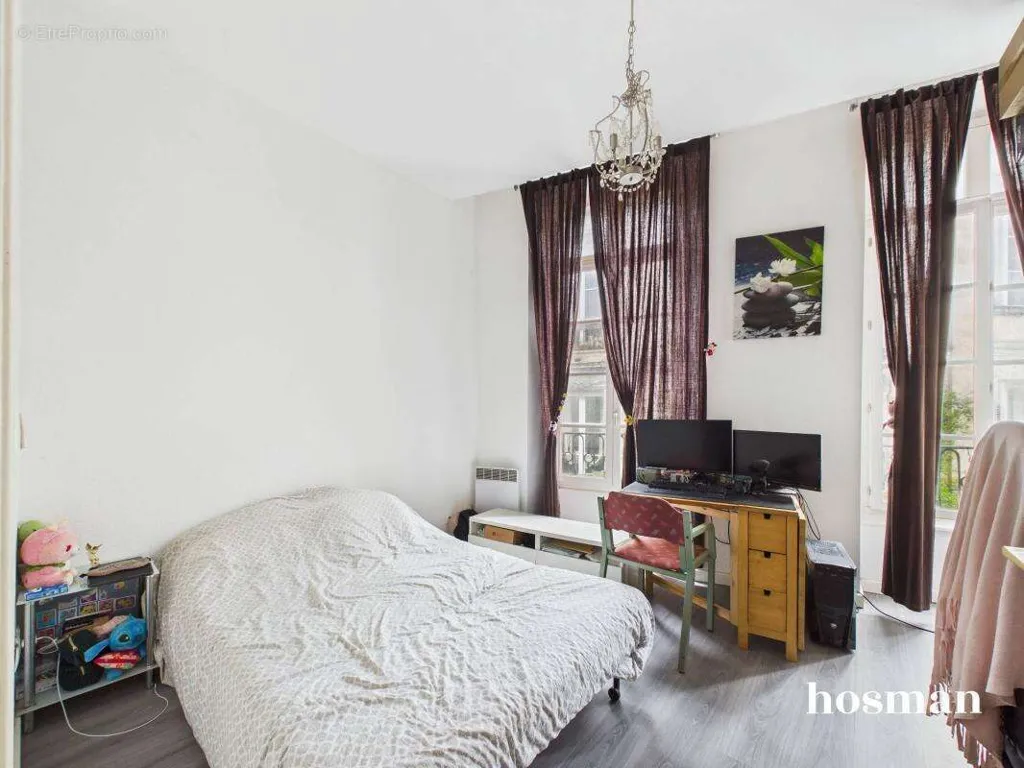 Bedrooms - 1-room apartment in Bordeaux