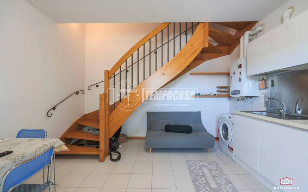Soggiorno - Semi-Detached Villa with Sea View in Ravenna