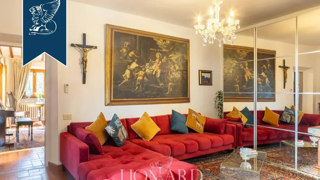 Elutuba - Tuscan Villa with Olive Grove in Fiesole