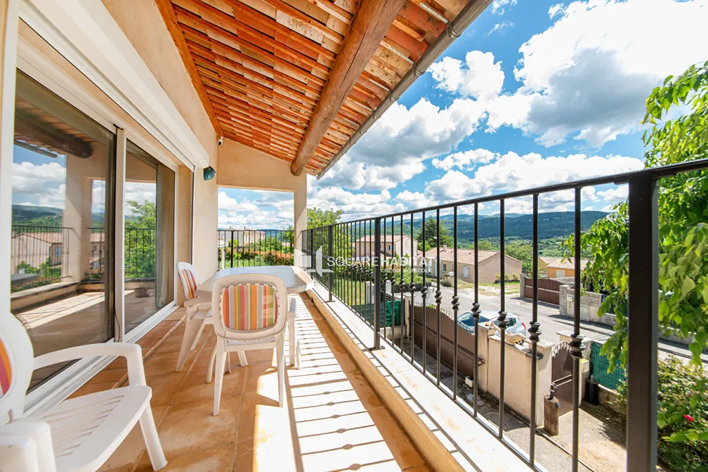 Balcon - Villa sur les Hauteurs d'Apt avec Jardin