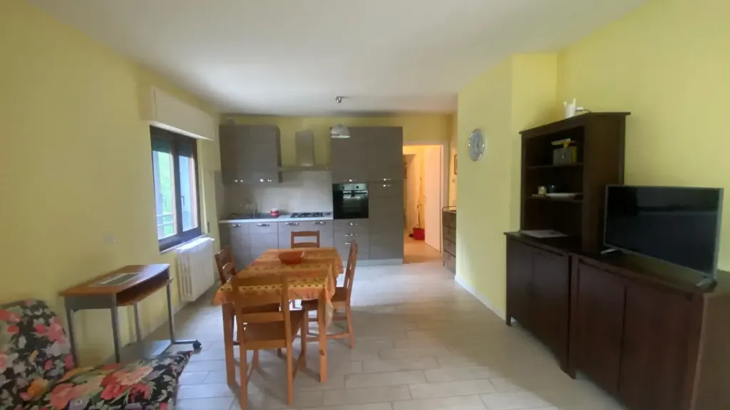 Dining Room - Rustic Trilocale with Garden in Berceto