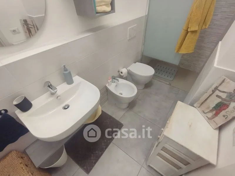 Salles de bain - Efficient Trilocale with Garden in Quarrata