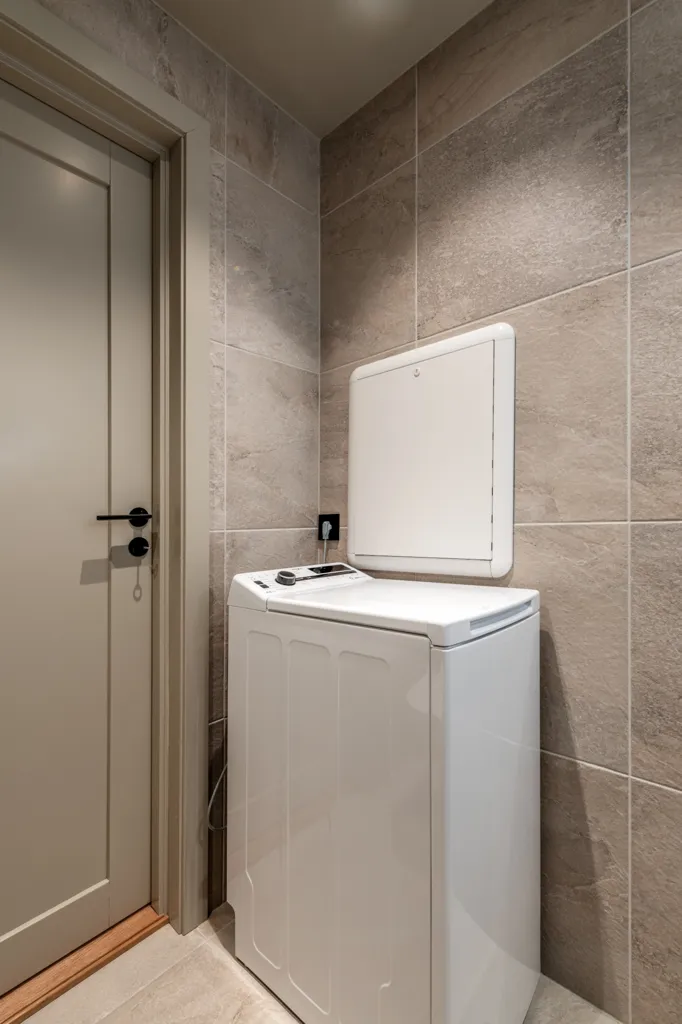 Utility Room - Modernised Apartment with Terrace in Geilo