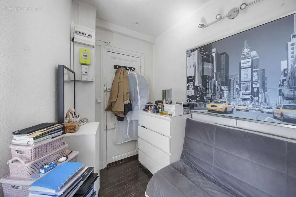 Appartement 1 pièces à Paris-17e