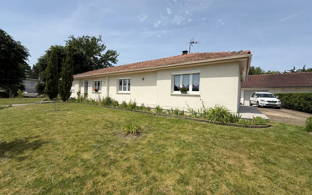 Extérieur - Pavillon de Plain-Pied avec Terrasse à Laon