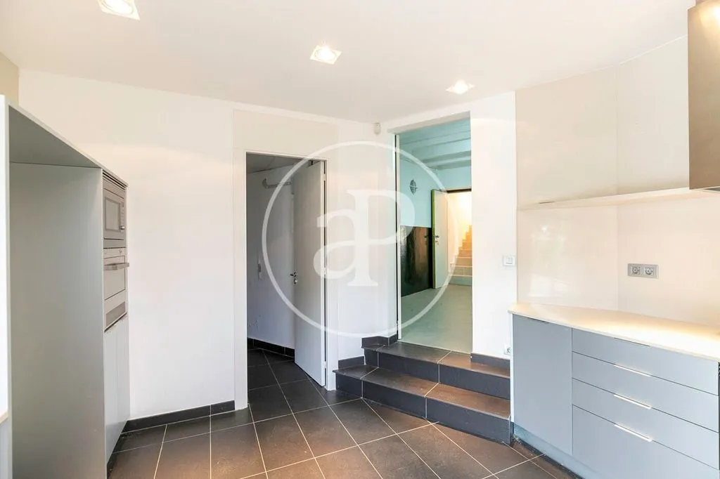 Cuisine - Luxury Villa with Pool in Sant Andreu de Llavaneres