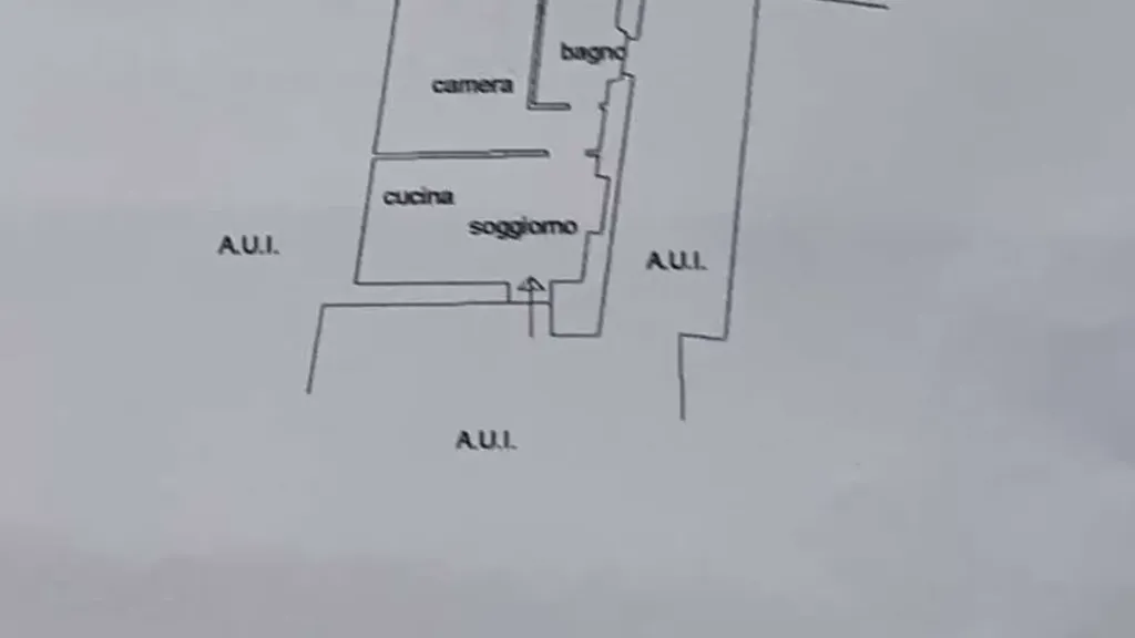 Plan - Modernised Apartment with Lake View in Sala Comacina