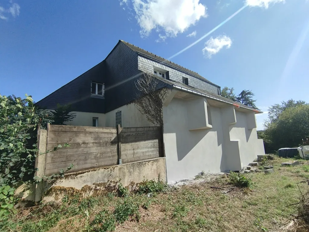 Exterior - Renovated House with Garden in Treffléan