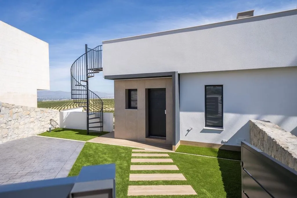 Extérieur - Contemporary Villa with Private Pool in Algorfa