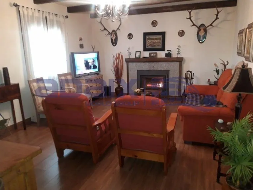 Séjour - Chalet with Garden in Almodóvar del Campo