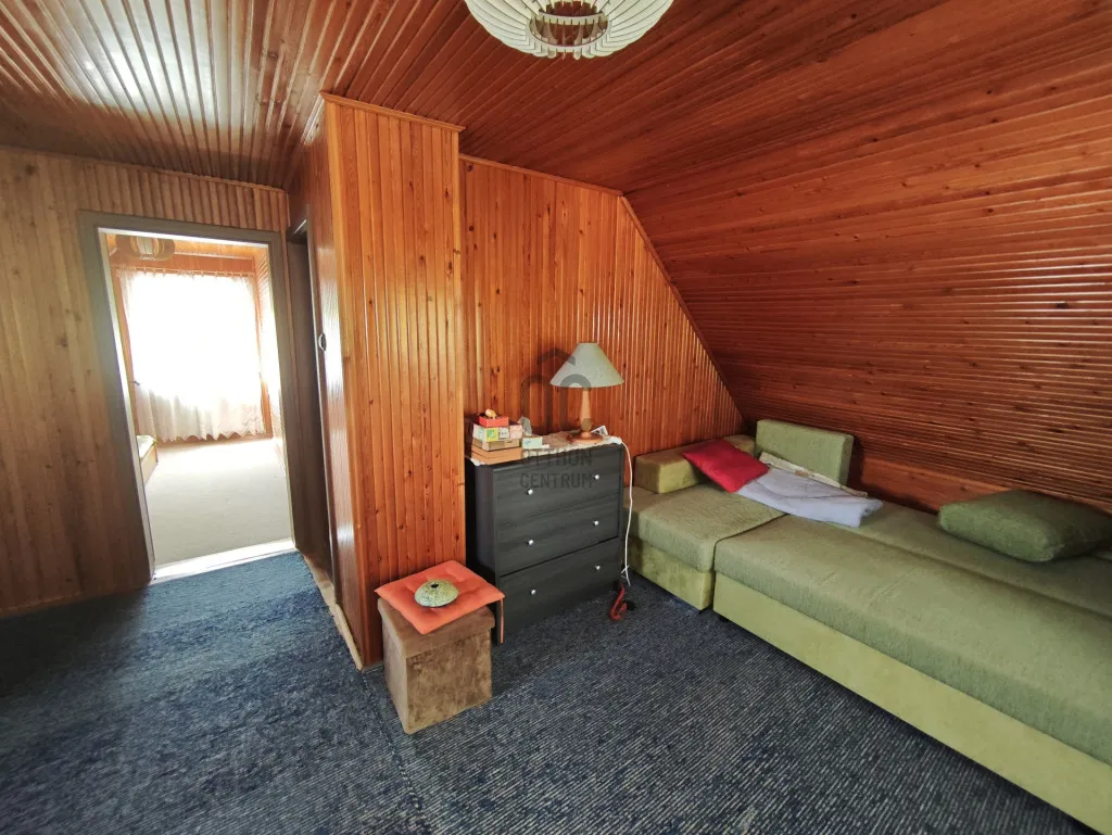 Camere da letto - Family House with River View in Mohács