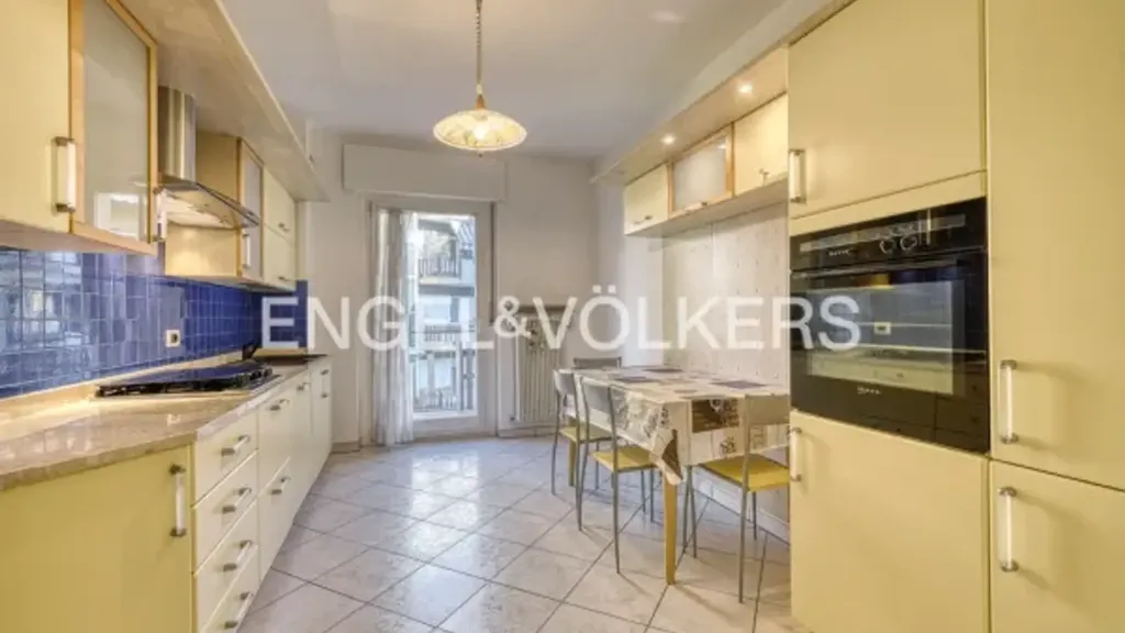 Cuisine - Modernised Apartment with Balcony in Merano