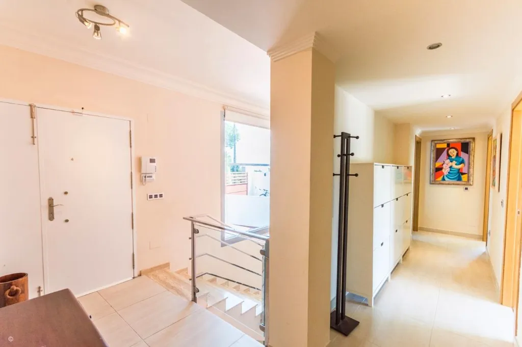 Entrée - Detached Villa with Orchard in Mijas Costa