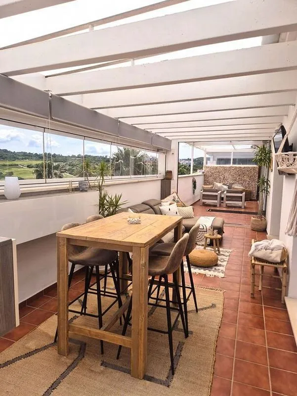 Terrass - Luxury Loft with Pool in La Alcaidesa
