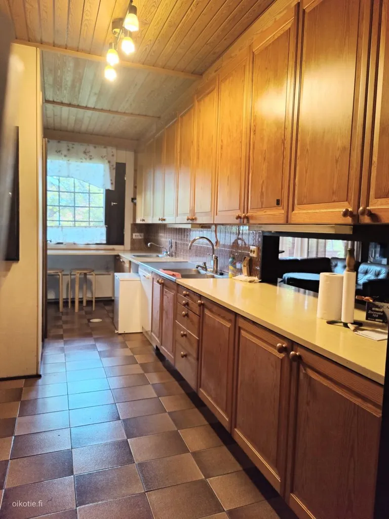 Cuisine - Spacious Apartment with Sauna in Kuusankoski