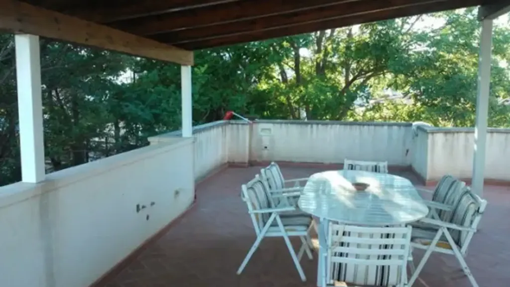 Terrace - Villa with Sea View in Menfi