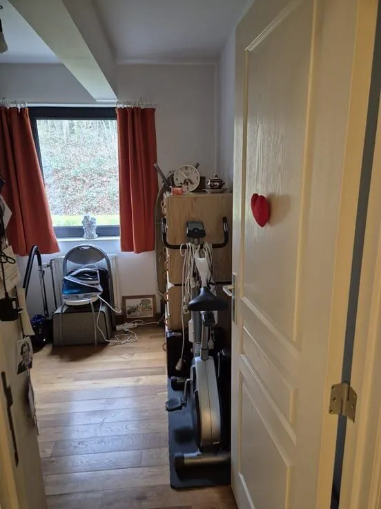 Utility Room - 3-Bedroom Flat with Balcony in Rixensart