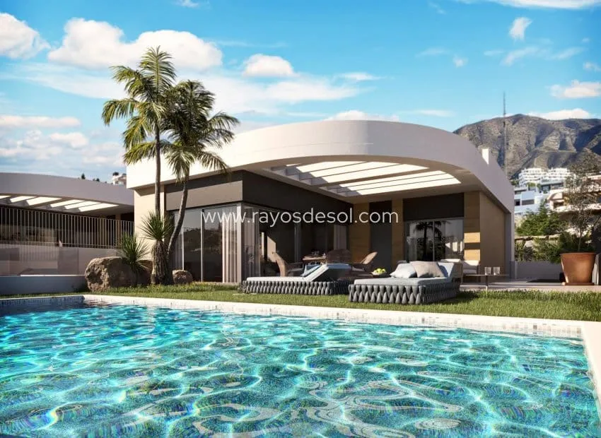Bassein - New Build Villa with Sea View in Finestrat