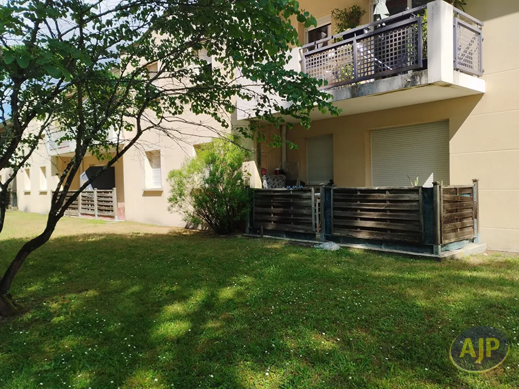 Jardin - Appartement avec Terrasse sur Parc à Saint-Laurent-Médoc