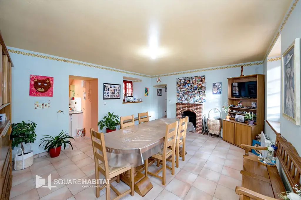 Maison 8 pièces à Lanrodec