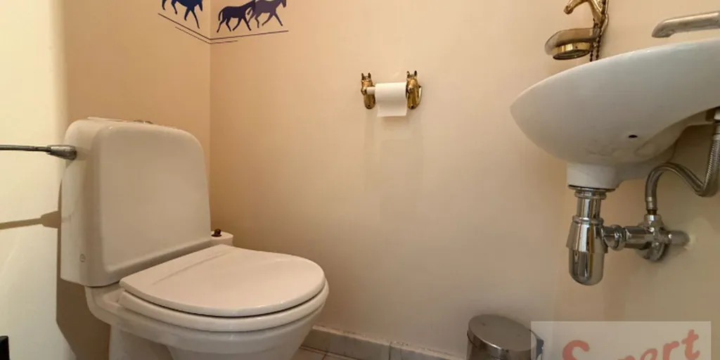 Salles de bain - Appartement avec Garage XXL et Terrasses à Harelbeke