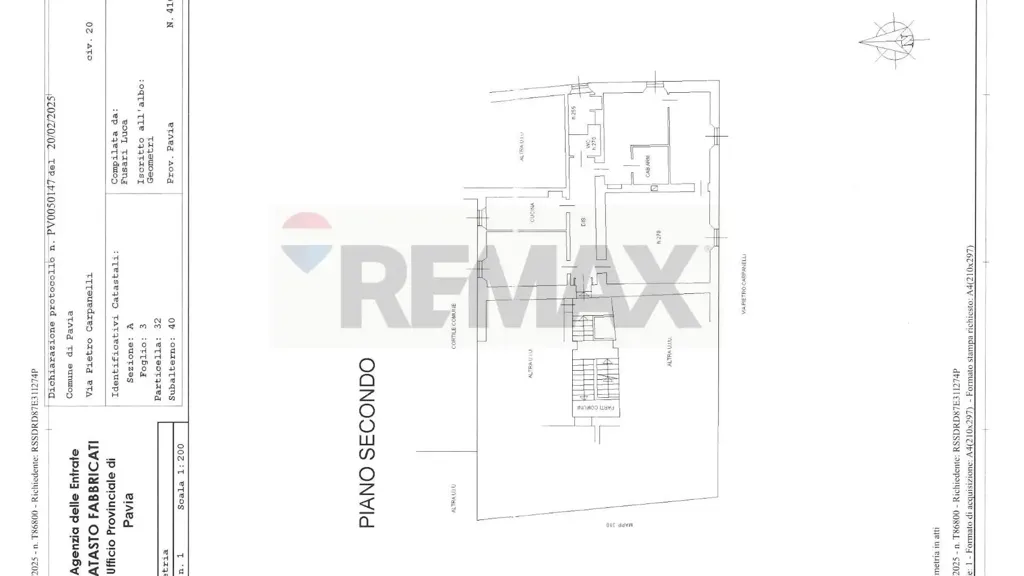 Historic Apartment with Courtyard in Pavia