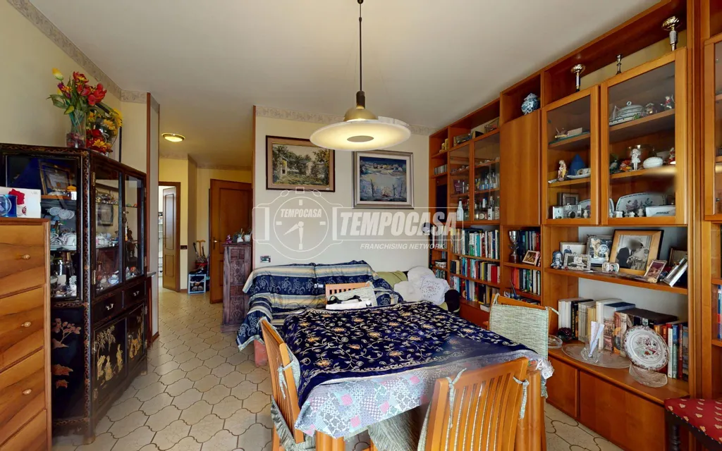 Dining Room - Penthouse with Balcony in Settimo Torinese