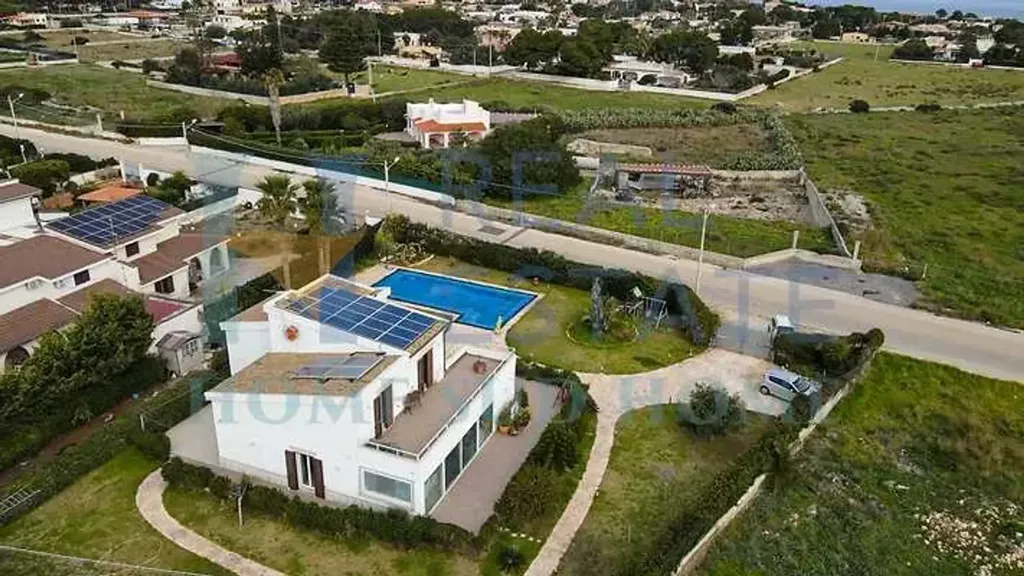 Vue aérienne - Luxury Villa with Pool in Plemmirio, Siracusa