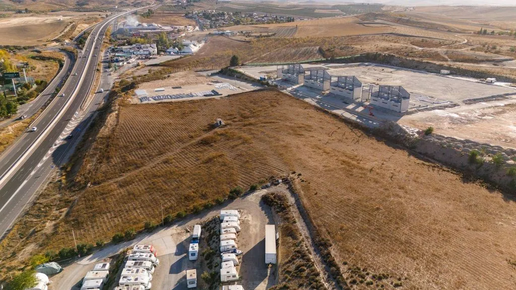 Vue aérienne - Building Land with Urbanisation Potential in Otura