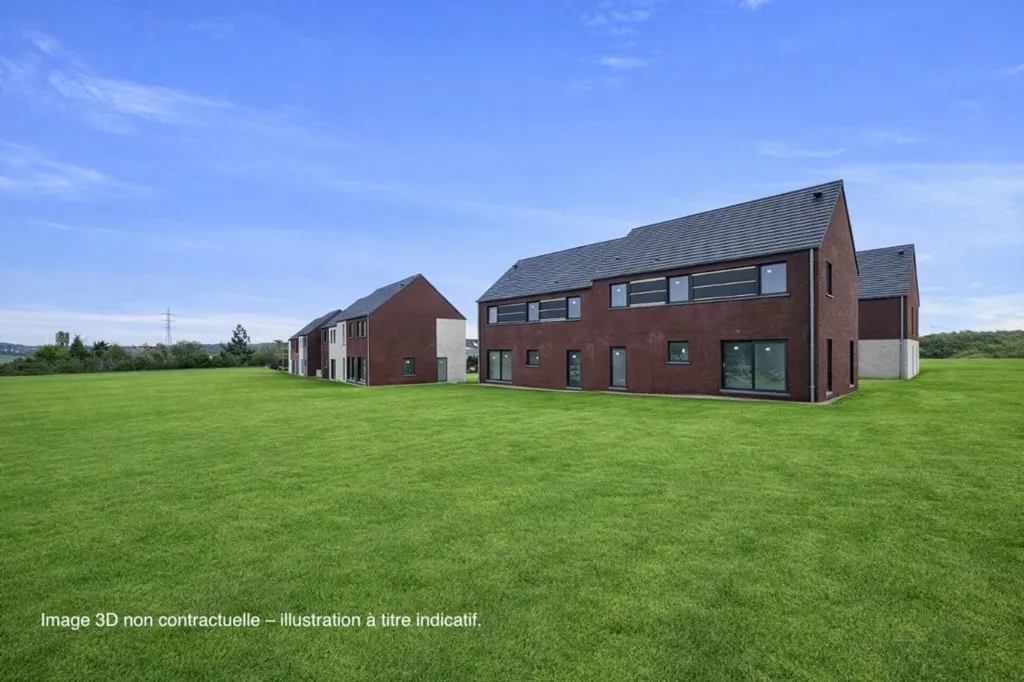 Välivaade - New-Build House with Garden in Virginal
