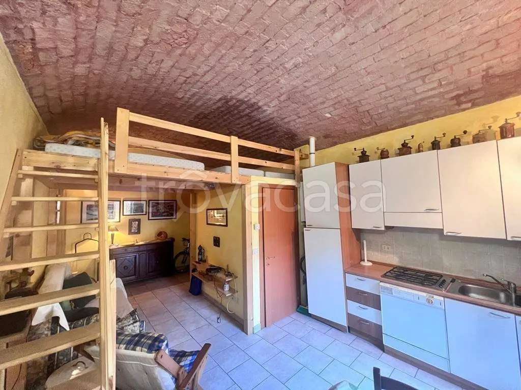 Cuisine - Studio Apartment near Lake in Domaso