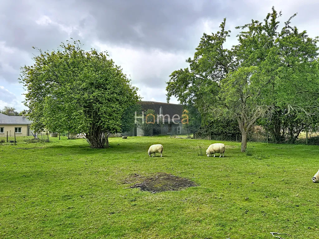 Jardin - Longère à Rénover avec Jardin à Pavilly