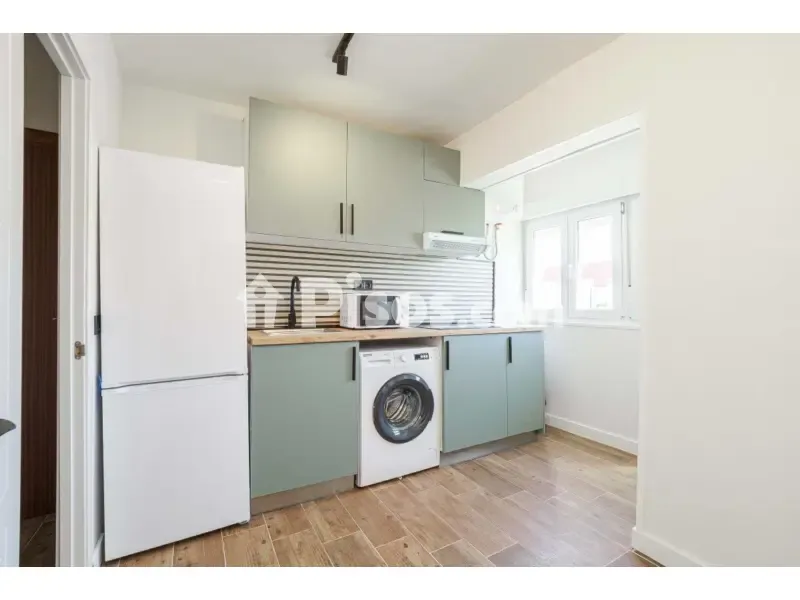 Cuisine - Converted Flat with Two Apartments in Pino Montano