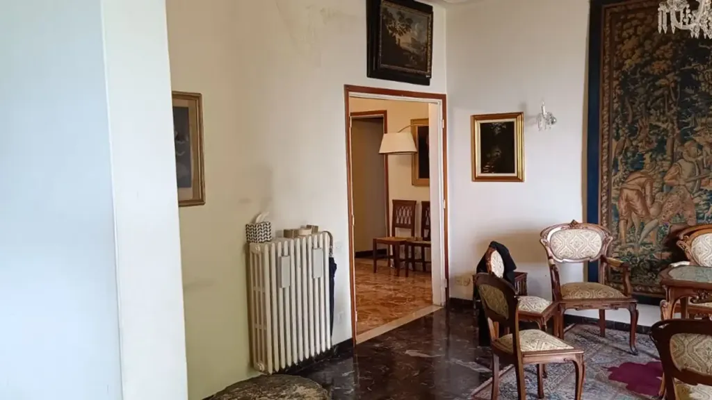 Sala da pranzo - Panoramic Apartment with Garden in Settignano, Florence