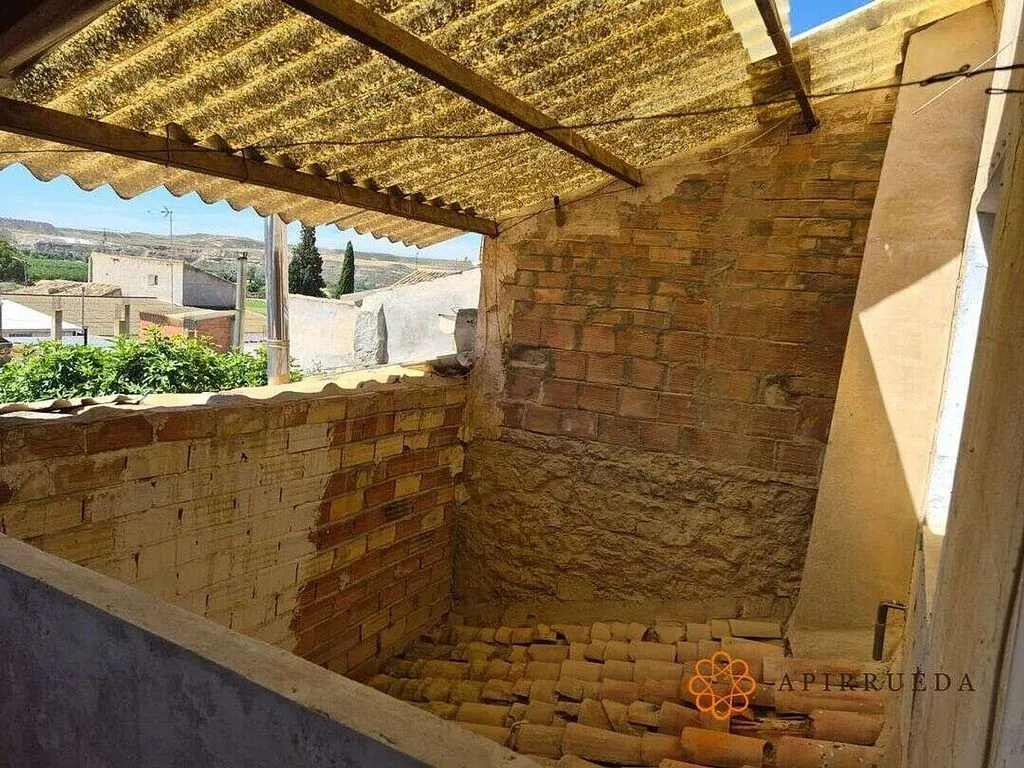 Jardin - Traditional Chalet with Balcón in Alborge