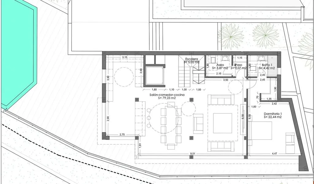 Plan - Luxury Villa with Sea View in Calpe