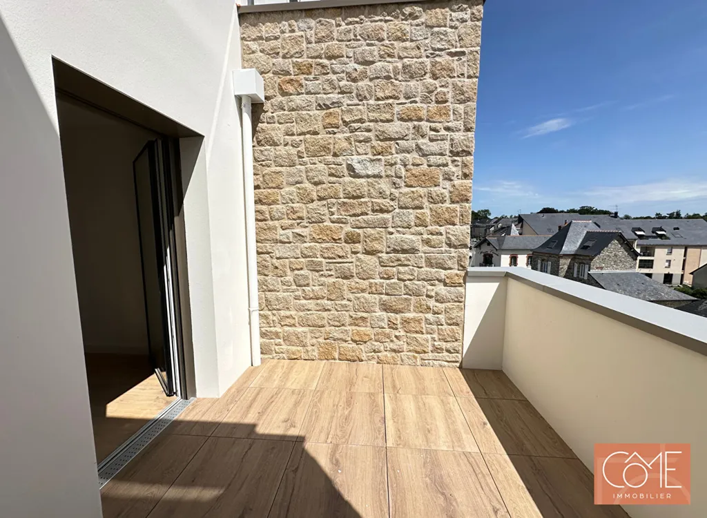 Balcon - Appartement avec Balcon au Centre de Saint-Grégoire