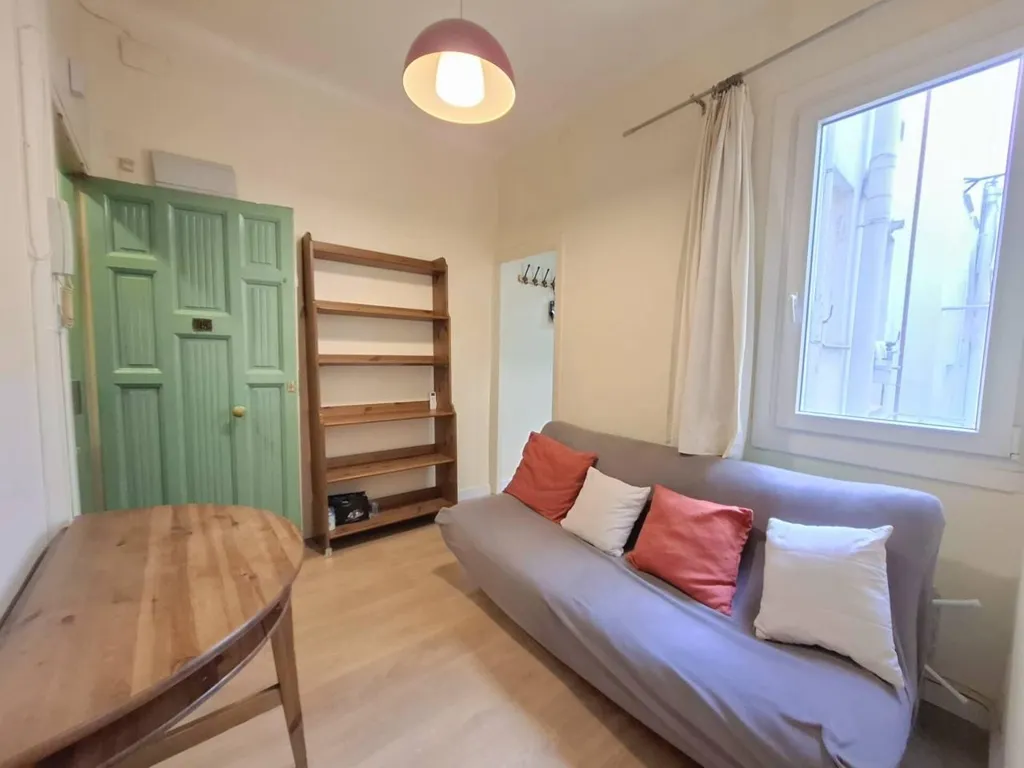 Séjour - Furnished Flat in University-Malasaña, Madrid