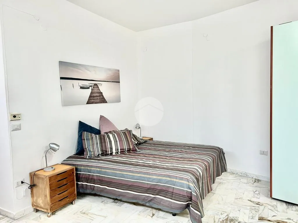Bedrooms - Modern Studio in Rione Alto, Naples