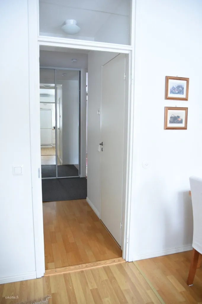 Entrée - Bright Apartment with Glazed Balcony in Espoo