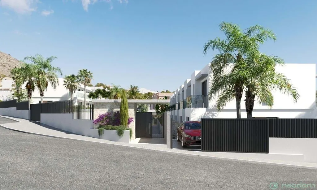 Extérieur - New Build Villa with Pool in Finestrat