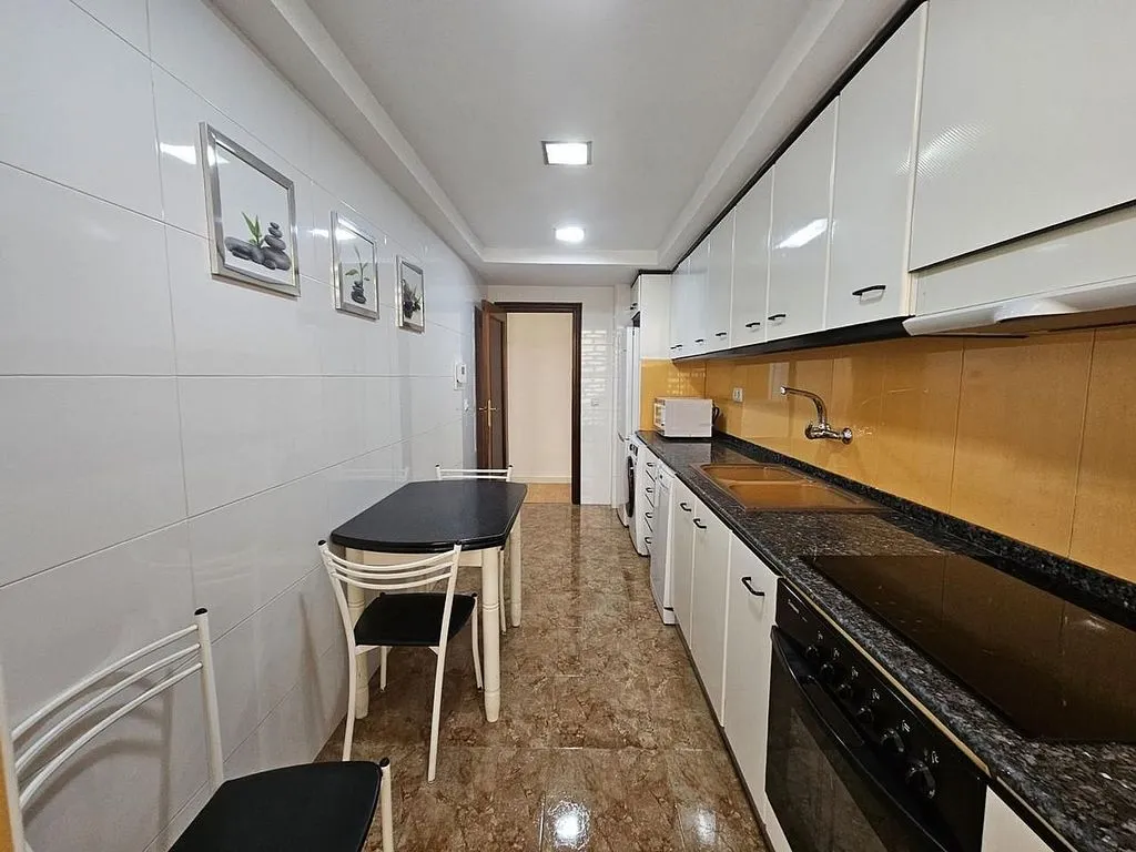 Cuisine - Fully Renovated Student Flat in Valencia
