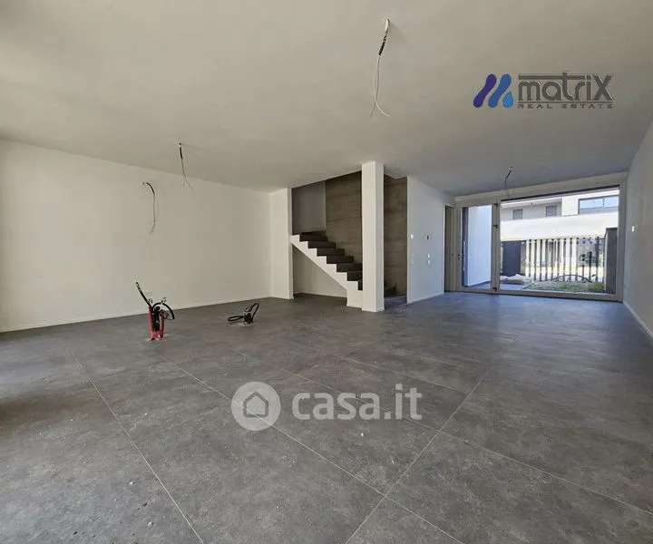 Séjour - Semi-detached Villa with Solar Panels in Vigonovo