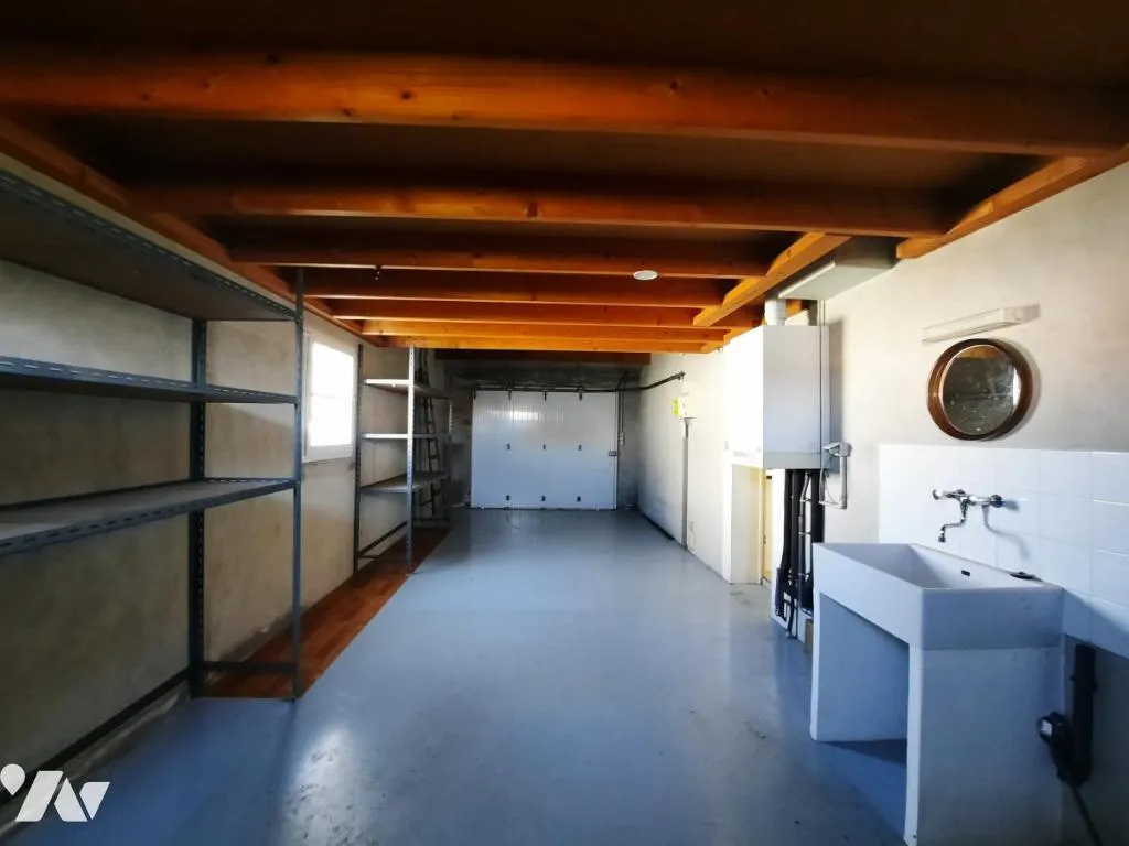 Pesuköök - Ground Floor House with Garden in Challans