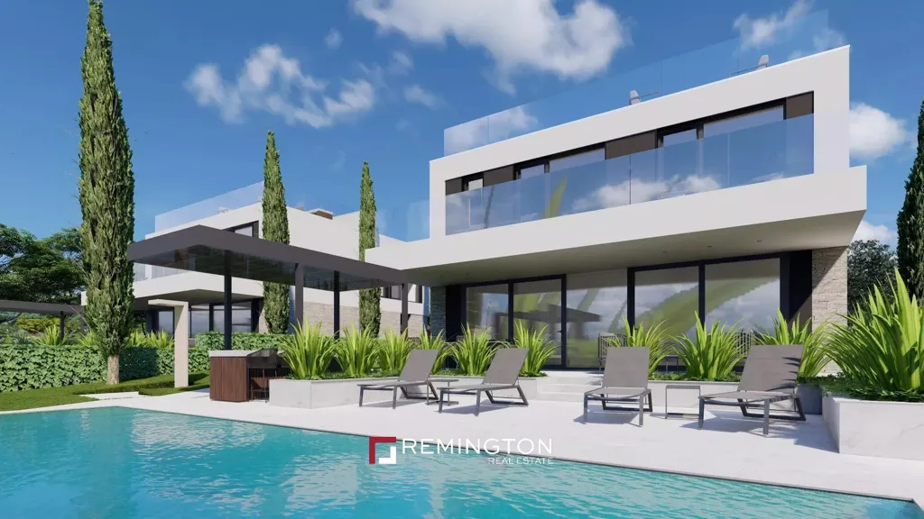 Piscina - Modern Villa with Sea View in Poreč