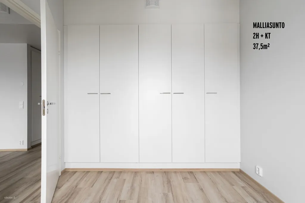 Pièces - Modern Flat with Balcony in Espoo Olari